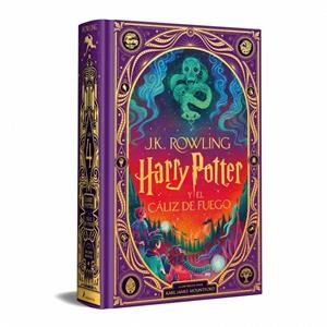 Harry Potter y el cáliz de fuego (Harry Potter [ediciones ilustradas interactiva | 9788419868497 | Rowling, J.K. | Botiga online La Carbonera