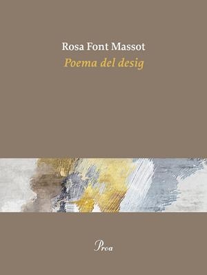 Poema del desig | 9788410488687 | Font Massot, Rosa | Botiga online La Carbonera