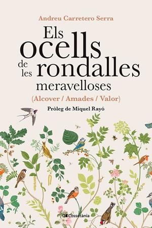Els ocells de les rondalles meravelloses | 9788413565415 | Carretero Serra, Andreu | Botiga online La Carbonera