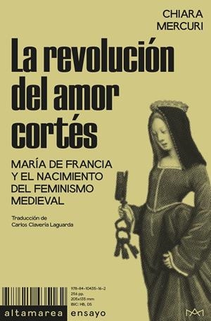 La revolución del amor cortés | 9788410435162 | Mercuri, Chiara | Botiga online La Carbonera