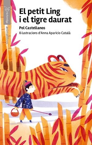 El petit Ling i el tigre daurat | 9791387847227 | Castellanos, Pol | Botiga online La Carbonera