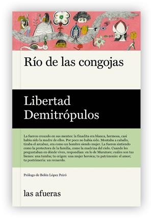 Río de las congojas | 9791399079982 | Demitrópulos, Libertad | Botiga online La Carbonera