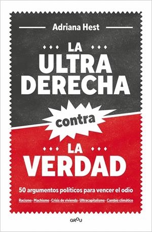 La ultraderecha contra la verdad | 9791387598914 | Hest, Adriana | Botiga online La Carbonera