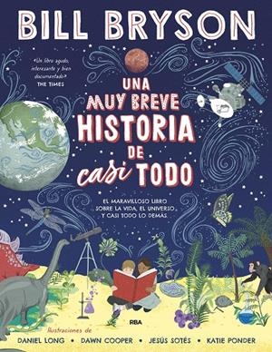 Una muy breve historia de casi todo | 9788411325608 | Bryson, Bill | Botiga online La Carbonera