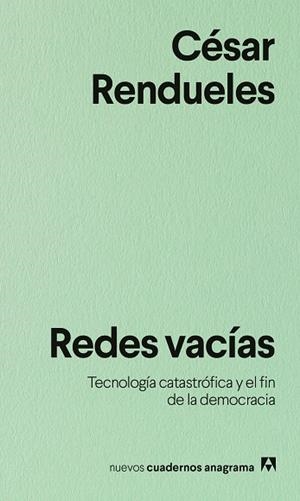Redes vacías | 9788433948991 | Rendueles, César | Botiga online La Carbonera