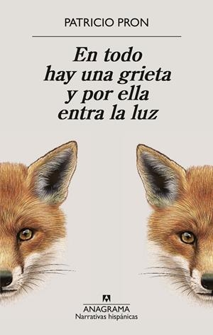 En todo hay una grieta y por ella entra la luz | 9788433949158 | Pron, Patricio | Botiga online La Carbonera