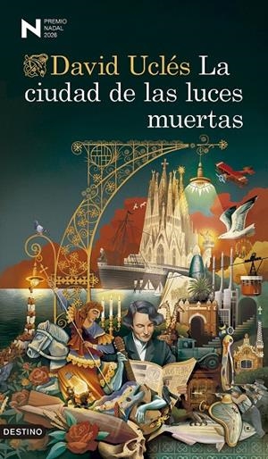 La ciudad de las luces muertas | 9788423369225 | Uclés, David | Botiga online La Carbonera