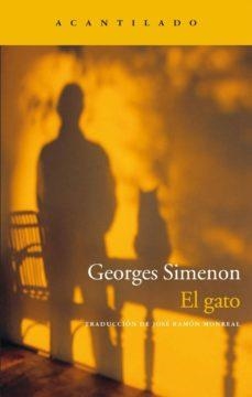 El gato | 9788415277989 | Simenon, Georges | Botiga online La Carbonera