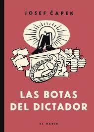 Las botas del dictador | 9788412606898 | Capek, Josef | Botiga online La Carbonera