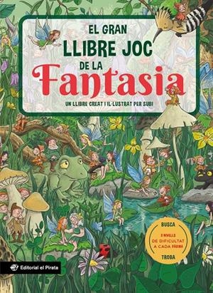 El gran llibre joc de la fantasia | 9788419912503 | Subirana Queralt, Joan | Botiga online La Carbonera