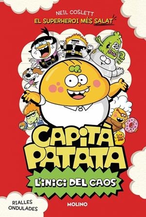 Capità Patata 1 - L'inici del caos | 9788427252790 | Coslett, Neil | Botiga online La Carbonera