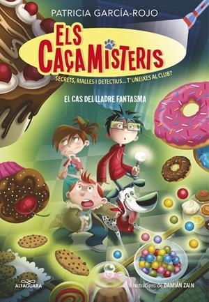 Els caçamisteris 2 - El cas del lladre fantasma | 9788420459578 | García-Rojo, Patricia | Botiga online La Carbonera