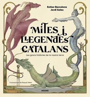 Mites i llegendes catalans | 9788427254596 | Barcelona, Esther/Salas, Jordi | Botiga online La Carbonera