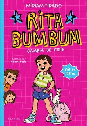 Rita Bumbum 1 - Rita Bumbum se cambia de cole | 9791387695507 | Tirado, Míriam | Botiga online La Carbonera