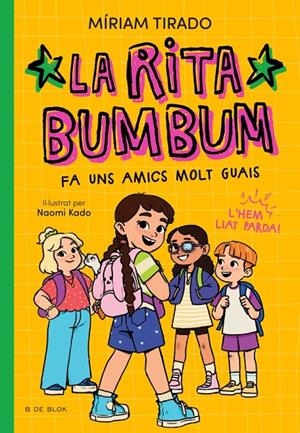 Rita Bumbum 2 - La Rita Bumbum fa uns amics molt guais | 9791387695545 | Tirado, Míriam | Botiga online La Carbonera