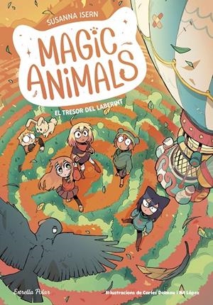 Magic Animals 11. El tresor del laberint | 9791387903749 | Isern, Susanna/Dalmau, Carles | Botiga online La Carbonera