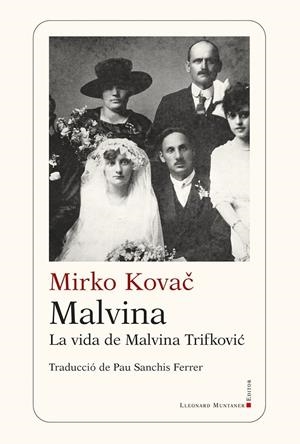 Malvina | 9788410377806 | Kovac, Mirko | Botiga online La Carbonera