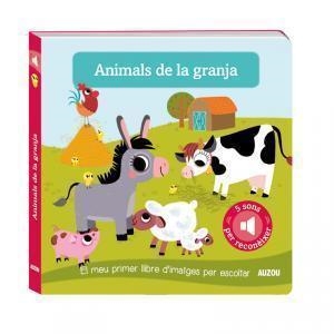 Llibre de sons. Animals de la granja | 9782733871003 | Notaert, Amandine | Botiga online La Carbonera