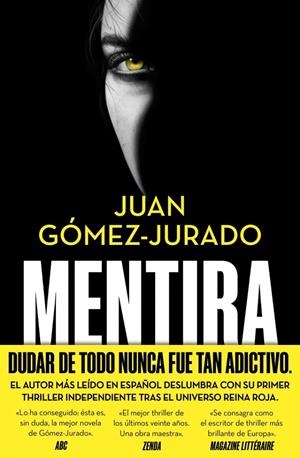 Mentira | 9788466683081 | Gómez-Jurado, Juan | Botiga online La Carbonera