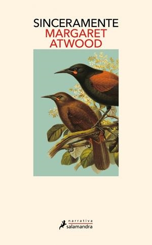 Sinceramente | 9791387640217 | Atwood, Margaret | Botiga online La Carbonera