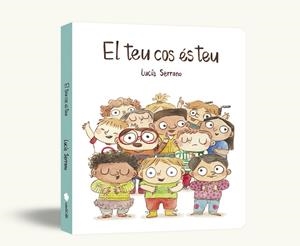 El teu cos és teu (edició de cartró) | 9791388132209 | Serrano, Lucía | Botiga online La Carbonera