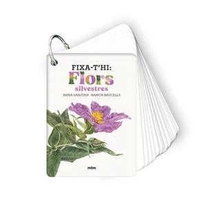 Fixa-t'hi: flors silvestres | 9788410407589 | Sanjuan Llorens, Anna/Baucells Colomer, Ramon | Botiga online La Carbonera