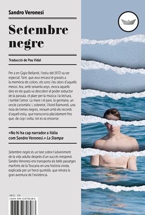 Setembre negre | 9791387726263 | Veronesi, Sandro | Botiga online La Carbonera