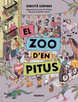 El zoo d'en Pitus (còmic) | 9788424676582 | Sorribas i Roig, Sebastià | Botiga online La Carbonera