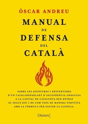 Manual de defensa del català | 9788419721655 | Andreu Fernández, Òscar | Botiga online La Carbonera
