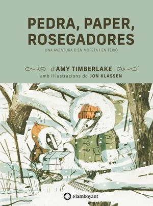 Pedra, paper, rosegadores | 9791387614331 | Timberlake, Amy | Botiga online La Carbonera