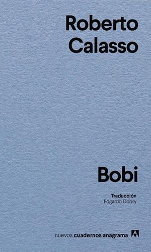 Bobi | 9788433949264 | Calasso, Roberto | Botiga online La Carbonera