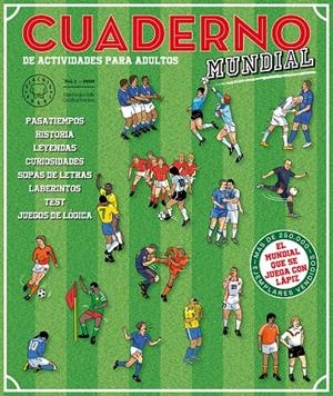 Cuaderno del Mundial | 9791387748029 | Botiga online La Carbonera