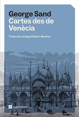 Cartes des de Venècia | 9791387853273 | Sand, George | Botiga online La Carbonera