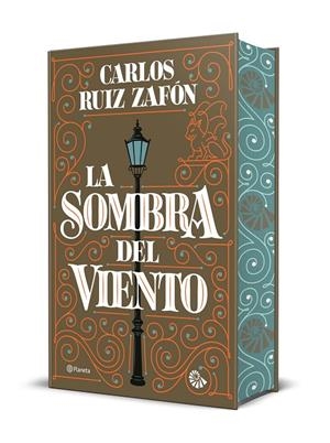 La Sombra del Viento (edición con cantos tintados) | 9788408318323 | Ruiz Zafón, Carlos | Botiga online La Carbonera