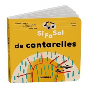 Si Fa Sol de cantarelles | 9788411583480 | Correro Iglesias, Cristina/Molins Raich, Anna/Vilà Miquel, Núria/Iniesta Torres, Eduard | Botiga online La Carbonera