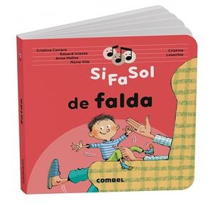 Si Fa Sol de falda | 9788411583466 | Correro Iglesias, Cristina/Molins Raich, Anna/Vilà Miquel, Núria/Iniesta Torres, Eduard | Botiga online La Carbonera