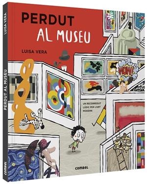 Perdut al museu | 9788491016670 | Vera Guardiola, Luisa | Botiga online La Carbonera