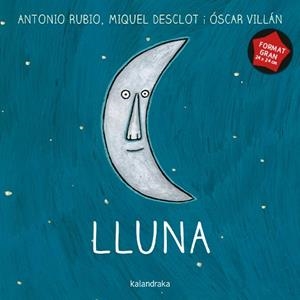 Lluna (format gran) | 9788410387386 | Rubio, Antonio | Botiga online La Carbonera