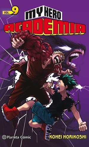 My Hero Academia nº 09 | 9788491467267 | Horikoshi, Kohei | Botiga online La Carbonera
