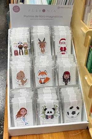 Punts de llibre magnètics | 9999900019384 | Febronia | Botiga online La Carbonera