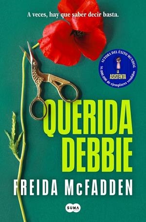 Querida Debbie | 9791387512422 | McFadden, Freida | Botiga online La Carbonera