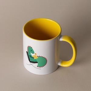 Tassa Drac Lletraferit | 9999900019421 | Clara Xarrié Studio | Botiga online La Carbonera