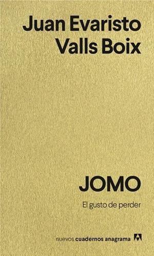JOMO | 9788433949707 | Valls Boix, Juan Evaristo | Botiga online La Carbonera