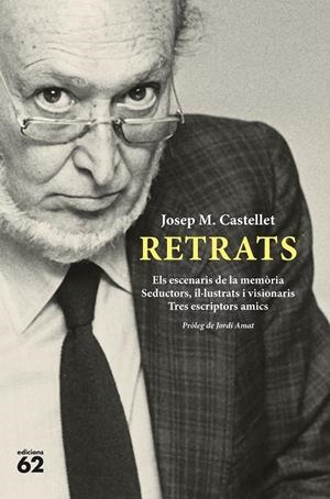 Retrats literaris | 9788429783537 | Castellet, Josep Maria | Botiga online La Carbonera