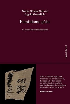 Feminisme gòtic | 9791387914172 | Gómez Gabriel, Núria/Guardiola, Ingrid | Botiga online La Carbonera