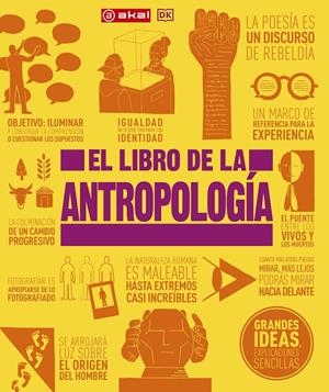 El libro de la antropología | 9788446057987 | Varios autores | Botiga online La Carbonera