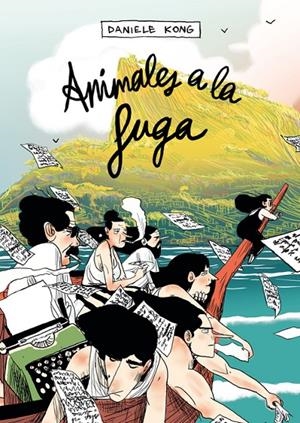 Animales a la fuga | 9791387927134 | Botiga online La Carbonera