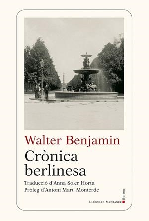 Crònica berlinesa | 9788410377905 | Benjamin, Walter | Botiga online La Carbonera
