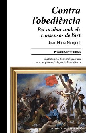 Contra l'obediència | 9788410487864 | Minguet, Joan Maria | Botiga online La Carbonera