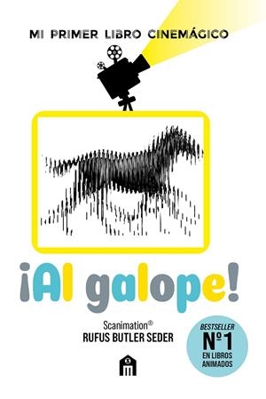¡Al galope!: Mi primer libro cinemágico | 9791259577542 | Butler Seder, Rufus | Botiga online La Carbonera